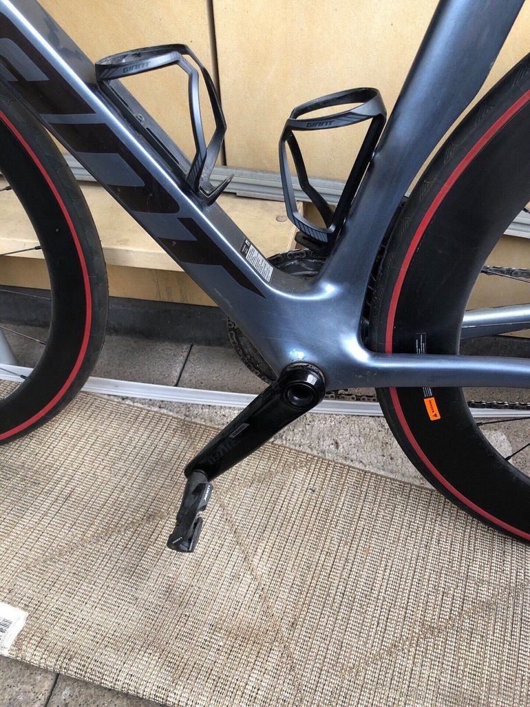 Brugt Giant Propel, Advanced Disc 1 2022 2022 Road & Gravel — billede 11 af 14