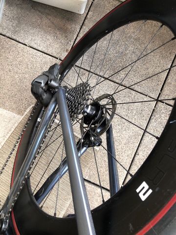 Brugt Giant Propel, Advanced Disc 1 2022 2022 Road & Gravel — billede 13 af 14