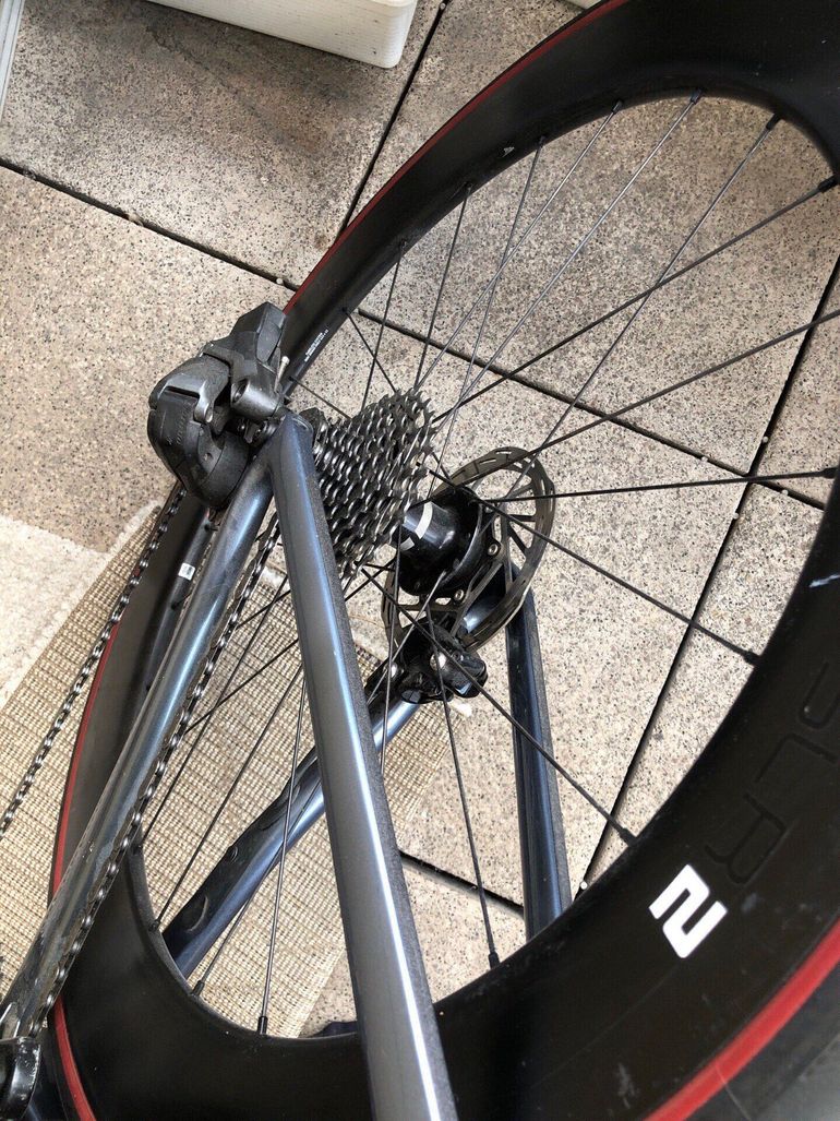 Brugt Giant Propel, Advanced Disc 1 2022 2022 Road & Gravel — billede 13 af 14