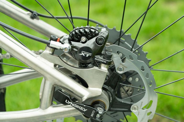 Used Lynskey Pro650 2019 Mountainbike, Light Gray — image 13 of 15