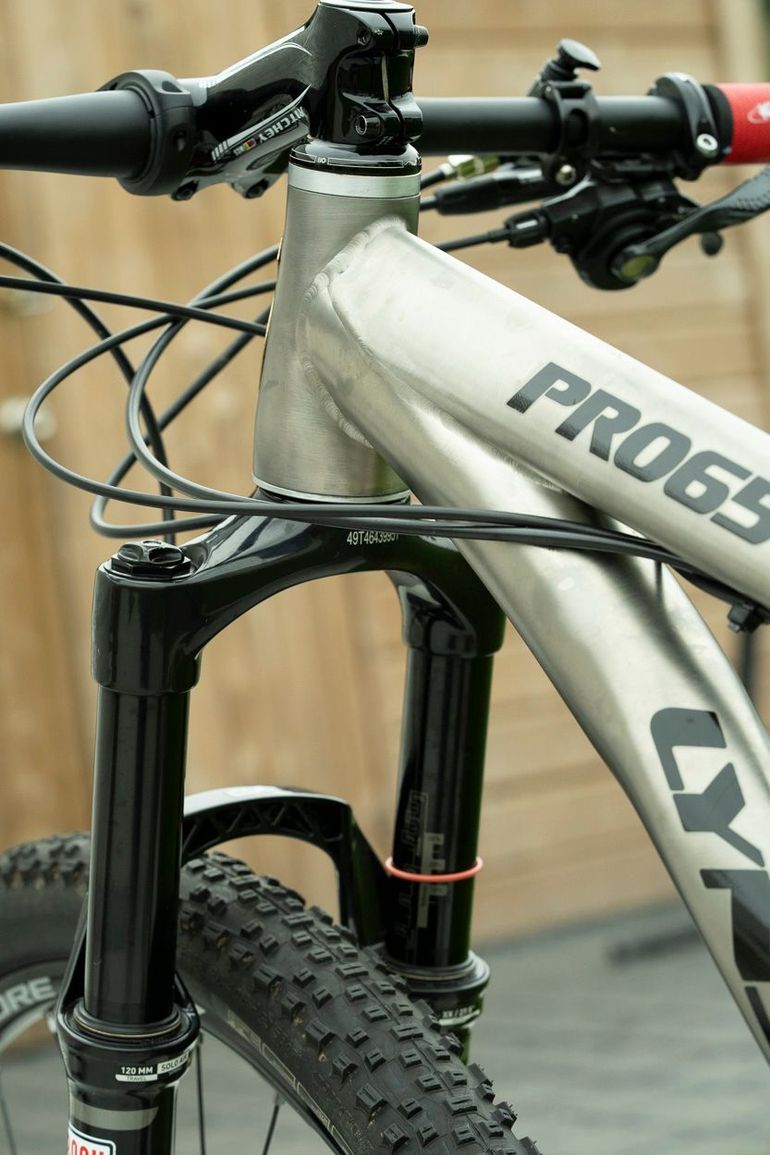 Used Lynskey Pro650 2019 Mountainbike, Light Gray — image 14 of 15