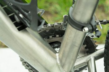 Used Lynskey Pro650 2019 Mountainbike, Light Gray — image 11 of 15