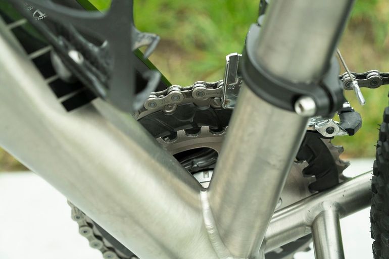 Used Lynskey Pro650 2019 Mountainbike, Light Gray — image 11 of 15