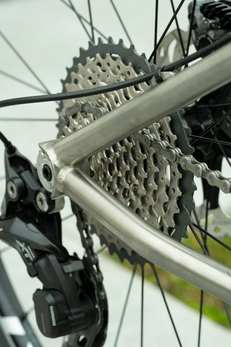 Used Lynskey Pro650 2019 Mountainbike, Light Gray — image 4 of 15