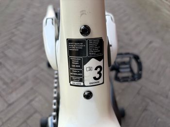 Used Scott Spark 920 2022 2022 Mountainbike, White, 29 — image 8 of 10