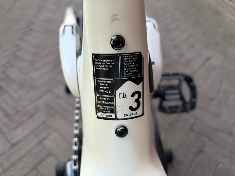 Used Scott Spark 920 2022 2022 Mountainbike, White, 29 — image 8 of 10