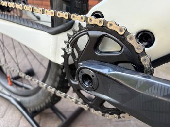 Used Scott Spark 920 2022 2022 Mountainbike, White, 29 — image 4 of 10