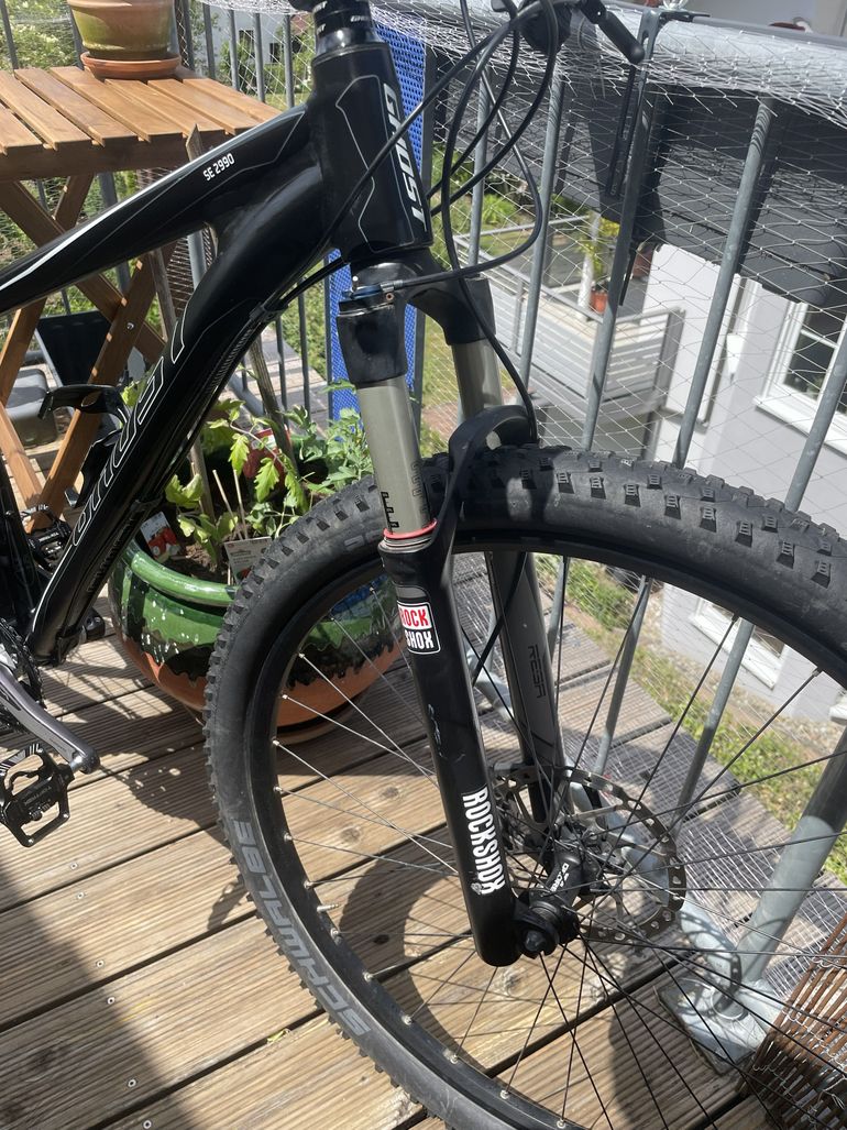 Brugt Ghost SE 2990 2014 Mountainbike — billede 7 af 10