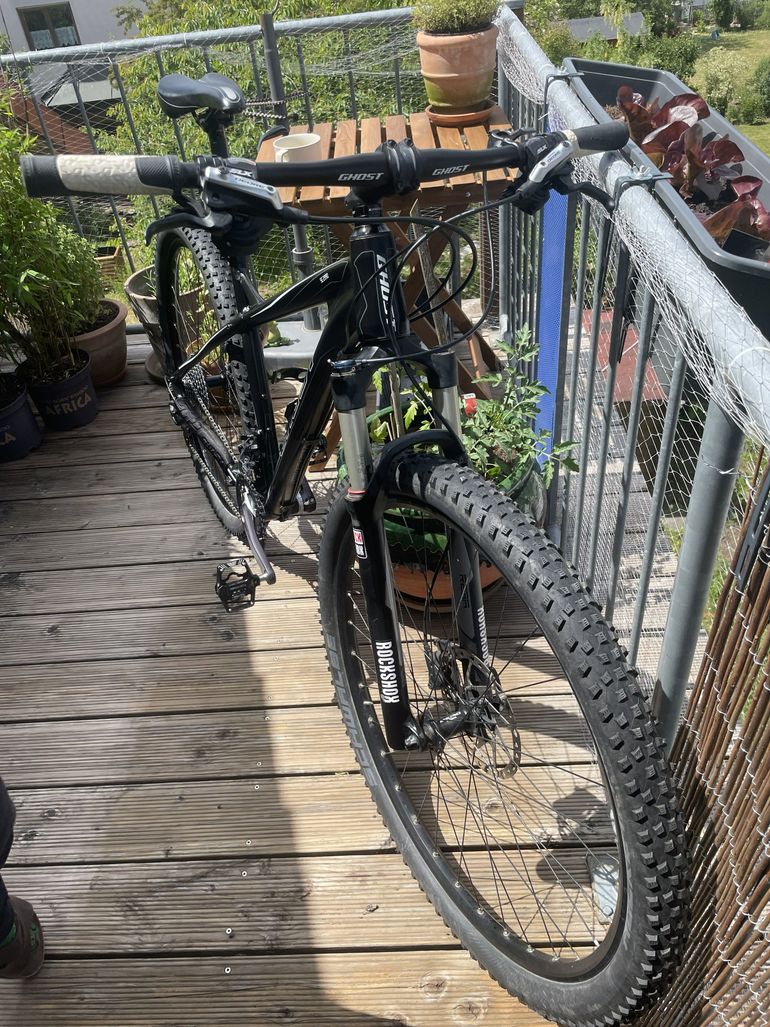 Brugt Ghost SE 2990 2014 Mountainbike — billede 2 af 10