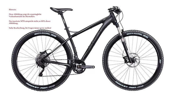Brugt Ghost SE 2990 2014 Mountainbike — billede 10 af 10