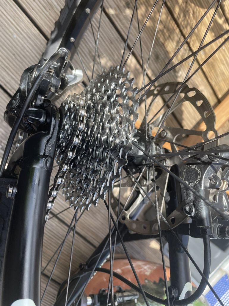 Brugt Ghost SE 2990 2014 Mountainbike — billede 3 af 10