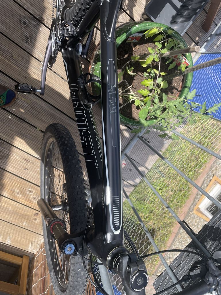 Brugt Ghost SE 2990 2014 Mountainbike — billede 6 af 10
