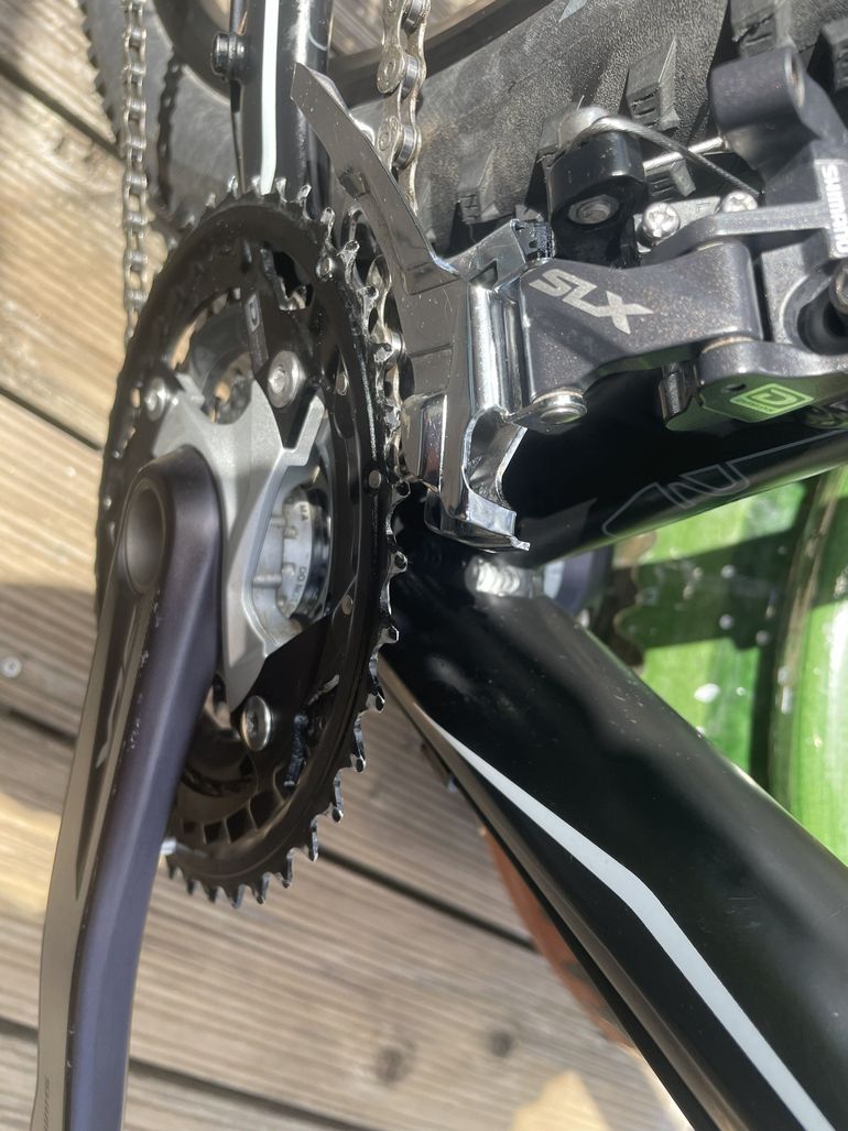 Brugt Ghost SE 2990 2014 Mountainbike — billede 4 af 10
