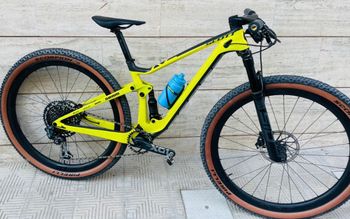 Used Scott Spark RC 900 World Cup 2021 Frameset 2021 MTB