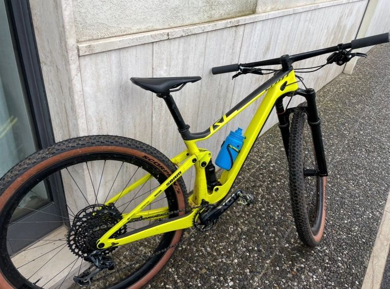 Brugt Scott Spark RC 900 World Cup 2021 Frameset 2021 Mountainbike — billede 3 af 3