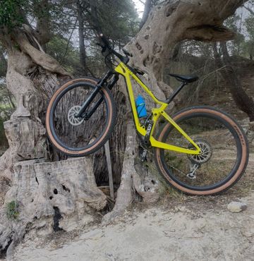 Brugt Scott Spark RC 900 World Cup 2021 Frameset 2021 Mountainbike — billede 2 af 3