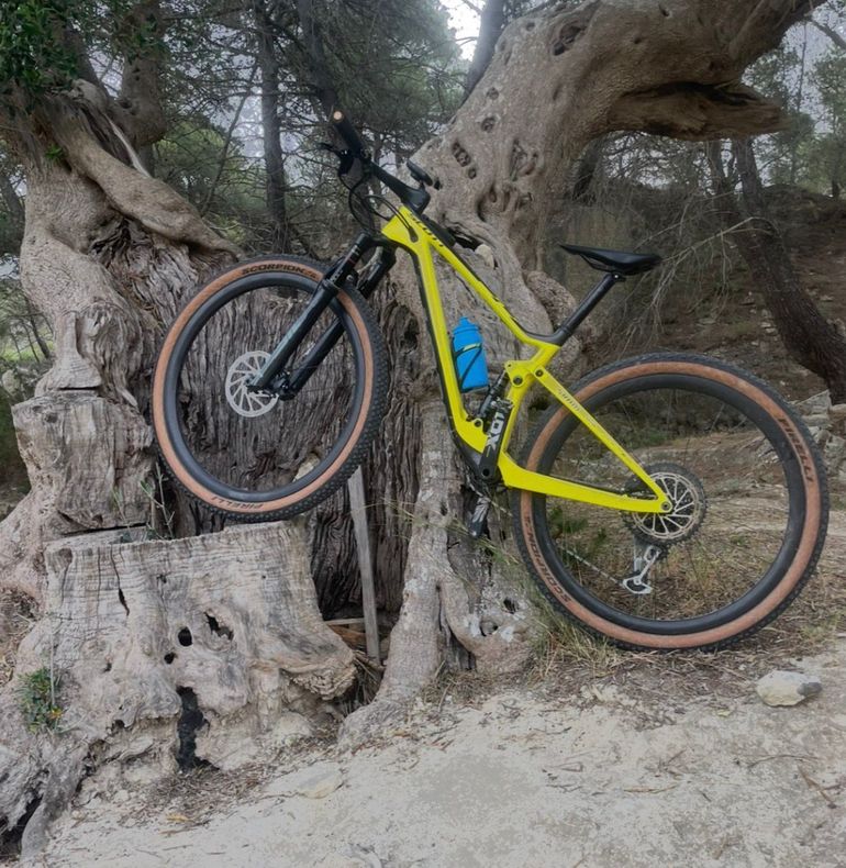 Brugt Scott Spark RC 900 World Cup 2021 Frameset 2021 Mountainbike — billede 2 af 3