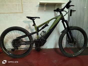 Used R RAYMON FullRay E-Seven 9.0 2021 2021 MTB