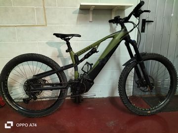 Used R RAYMON Fullray SRAM GX Eagle 2020 Mountainbike, Green, 27.5 (650B) — image 1 of 4