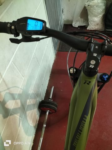 Used R RAYMON Fullray SRAM GX Eagle 2020 Mountainbike, Green, 27.5 (650B) — image 3 of 4