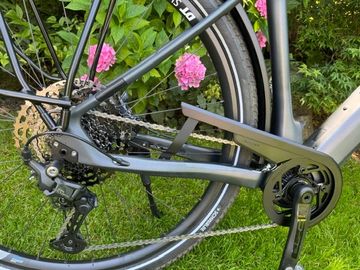 Gebrauchtes Simplon Silk Shimano CUES Di2 2025 Urban, Schwarz — Bild 3 von 5