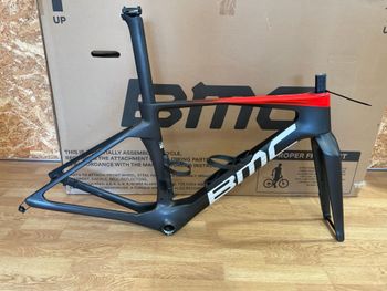 Brugt BMC Teammachine R 01 ONE 2026 Frameset 2026 Road & Gravel — billede 2 af 6