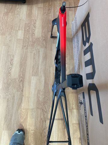 Tweedehands BMC Teammachine R 01 ONE 2026 Frameset 2026 Road & Gravel — afbeelding 4 van 6