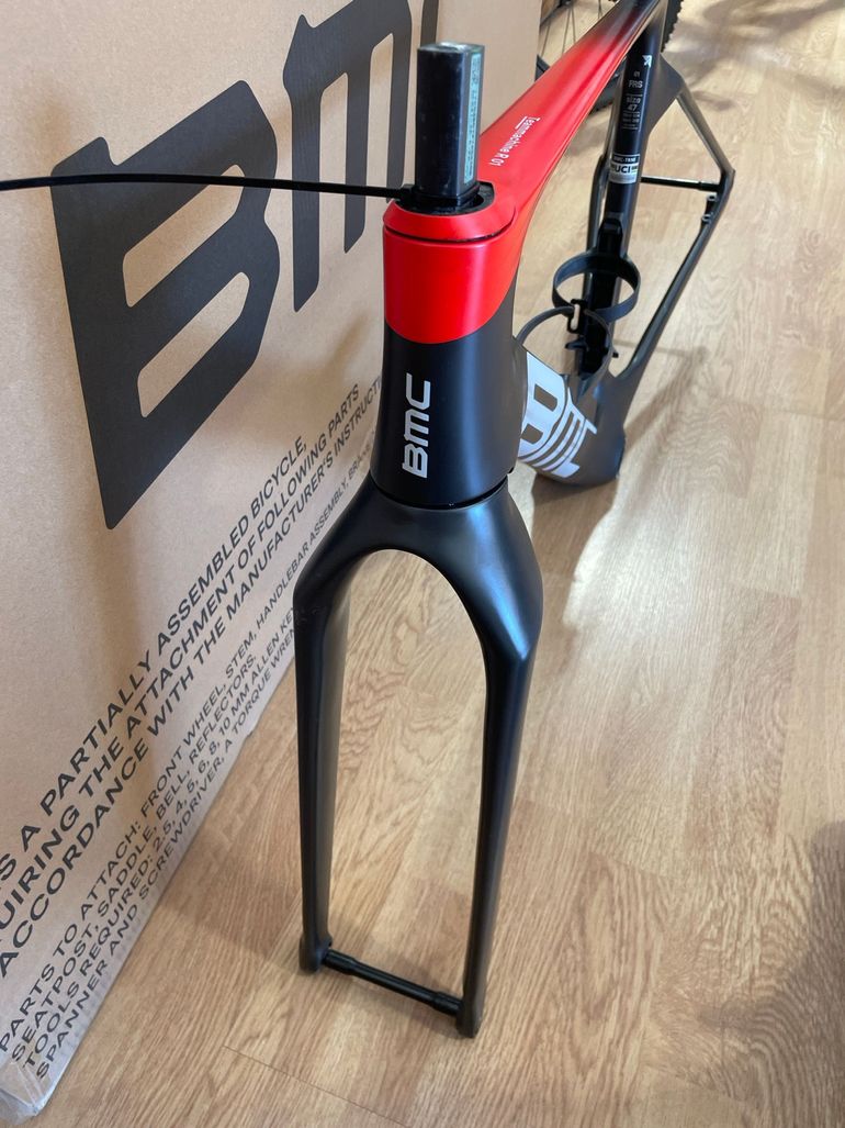 Brugt BMC Teammachine R 01 ONE 2026 Frameset 2026 Road & Gravel — billede 3 af 6