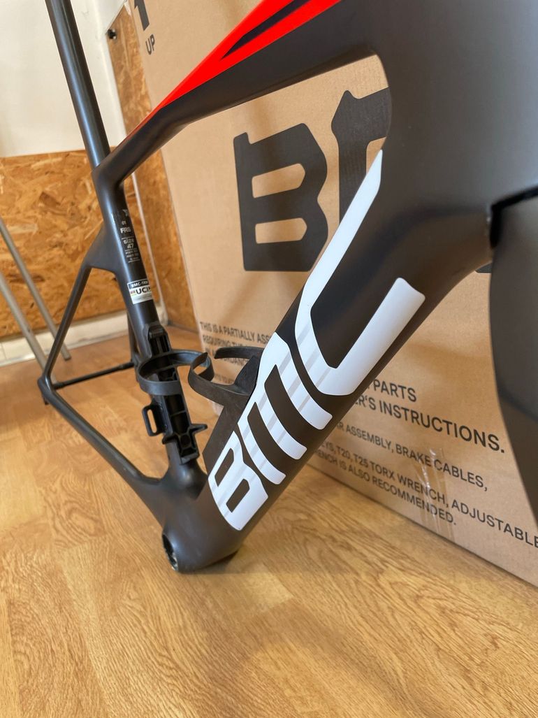 Brugt BMC Teammachine R 01 ONE 2026 Frameset 2026 Road & Gravel — billede 5 af 6
