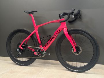 Pinarello Grevil F 2025 Road & Gravel usato, Rosso — immagine 3 di 6