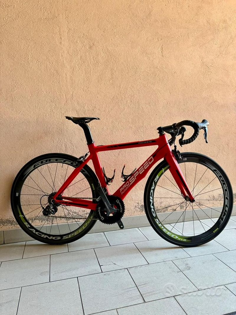 Used pro-speed Bici Da Corsa Pro-speed Carbon Taglia S 2017 Road & Gravel