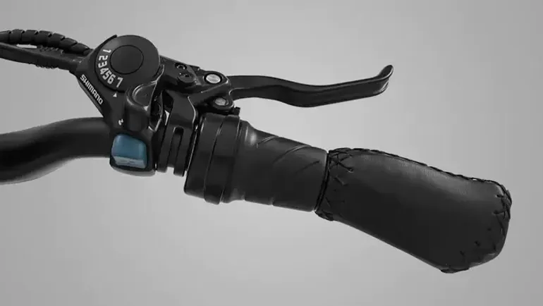 Used Himiway Escape Shimano Dura Ace Di2 2024 Mountainbike, Black — image 4 of 4