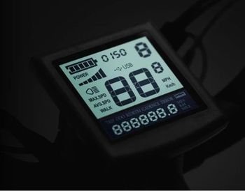 Used Himiway Escape Shimano Dura Ace Di2 2024 Mountainbike, Black — image 3 of 4