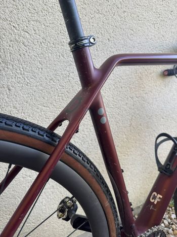 Used Rondo RUUT CF2 2020 2020 Road & Gravel, Red — image 3 of 15