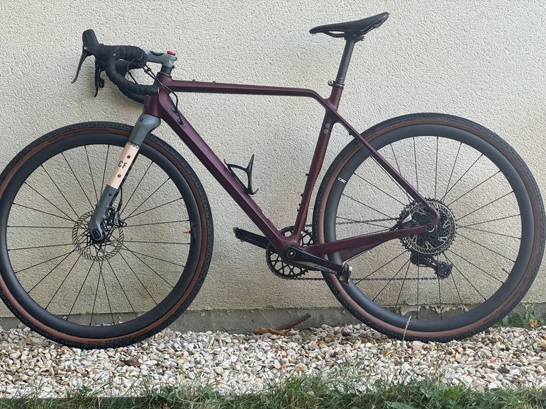 Used Rondo RUUT CF2 2020 2020 Road & Gravel, Red — image 6 of 15