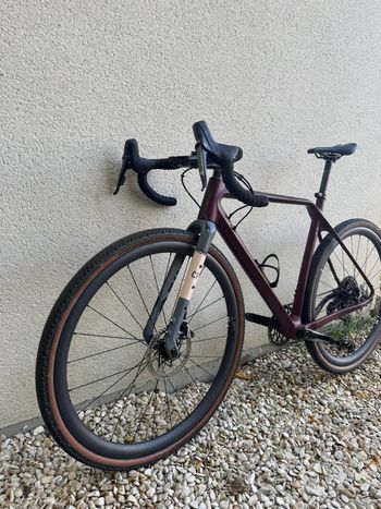 Used Rondo RUUT CF2 2020 2020 Road & Gravel, Red — image 10 of 15
