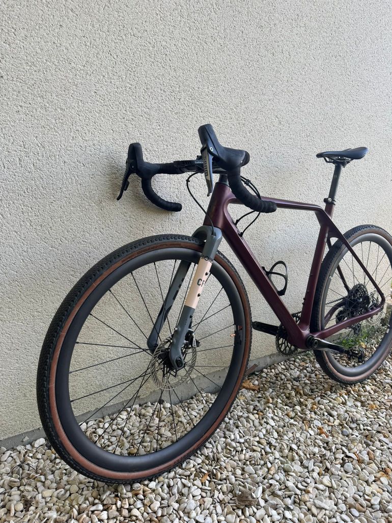 Used Rondo RUUT CF2 2020 2020 Road & Gravel, Red — image 10 of 15