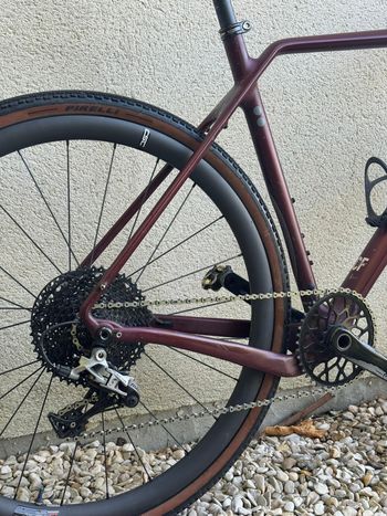 Used Rondo RUUT CF2 2020 2020 Road & Gravel, Red — image 2 of 15