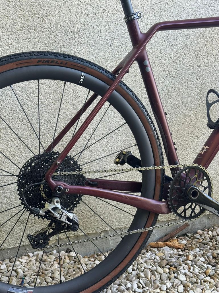 Used Rondo RUUT CF2 2020 2020 Road & Gravel, Red — image 2 of 15