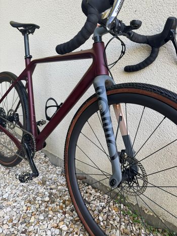 Used Rondo RUUT CF2 2020 2020 Road & Gravel, Red — image 4 of 15