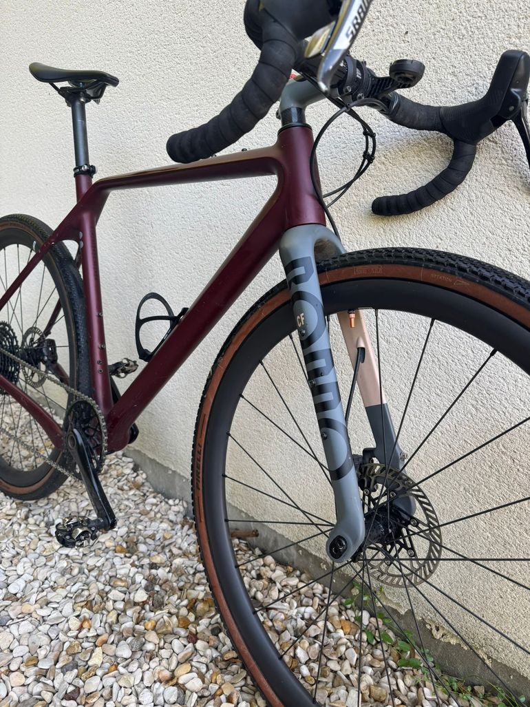 Used Rondo RUUT CF2 2020 2020 Road & Gravel, Red — image 4 of 15