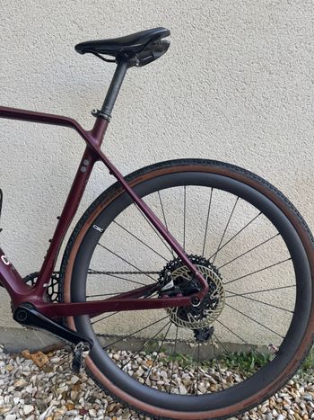 Used Rondo RUUT CF2 2020 2020 Road & Gravel, Red — image 7 of 15