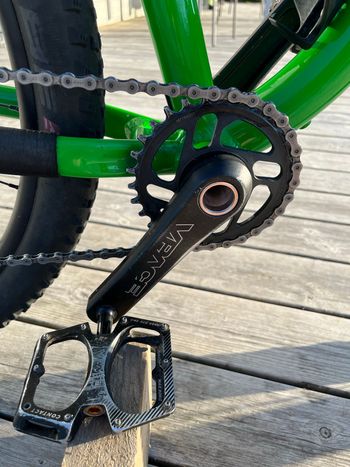 Used VPACE Custom SRAM GX 2024 Youth, Green — image 6 of 11