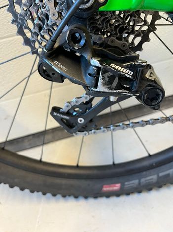 Used VPACE Custom SRAM GX 2024 Youth, Green — image 4 of 11