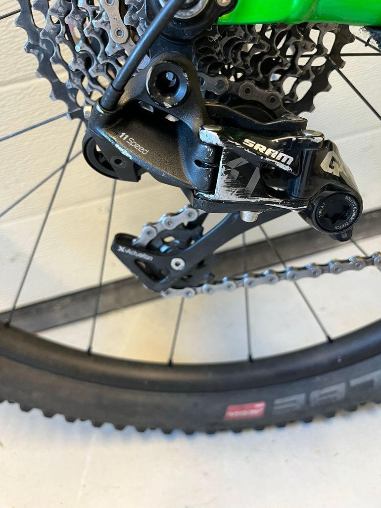 Used VPACE Custom SRAM GX 2024 Youth, Green — image 4 of 11