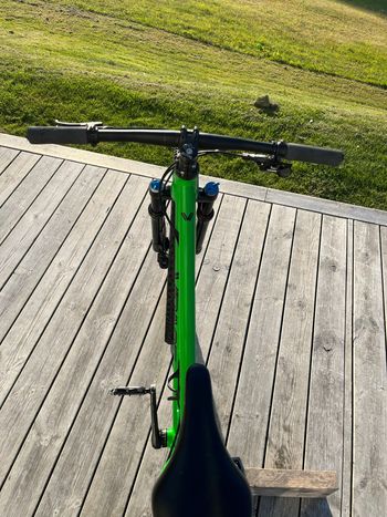 Used VPACE Custom SRAM GX 2024 Youth, Green — image 9 of 11