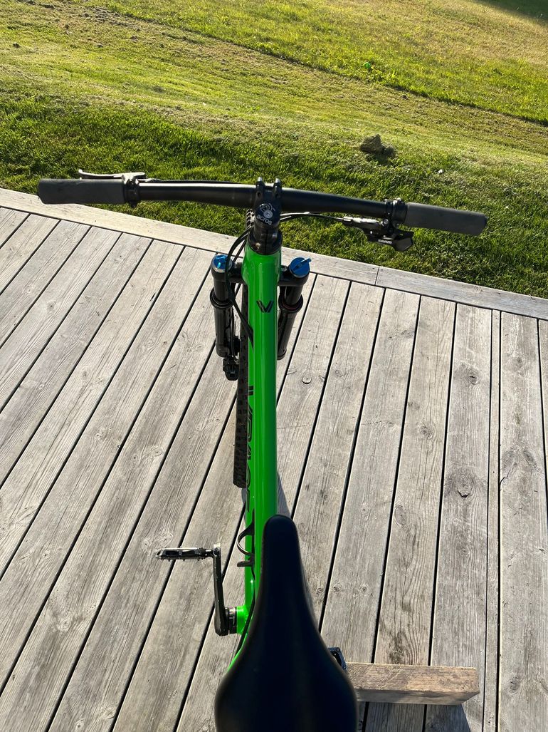 Used VPACE Custom SRAM GX 2024 Youth, Green — image 9 of 11