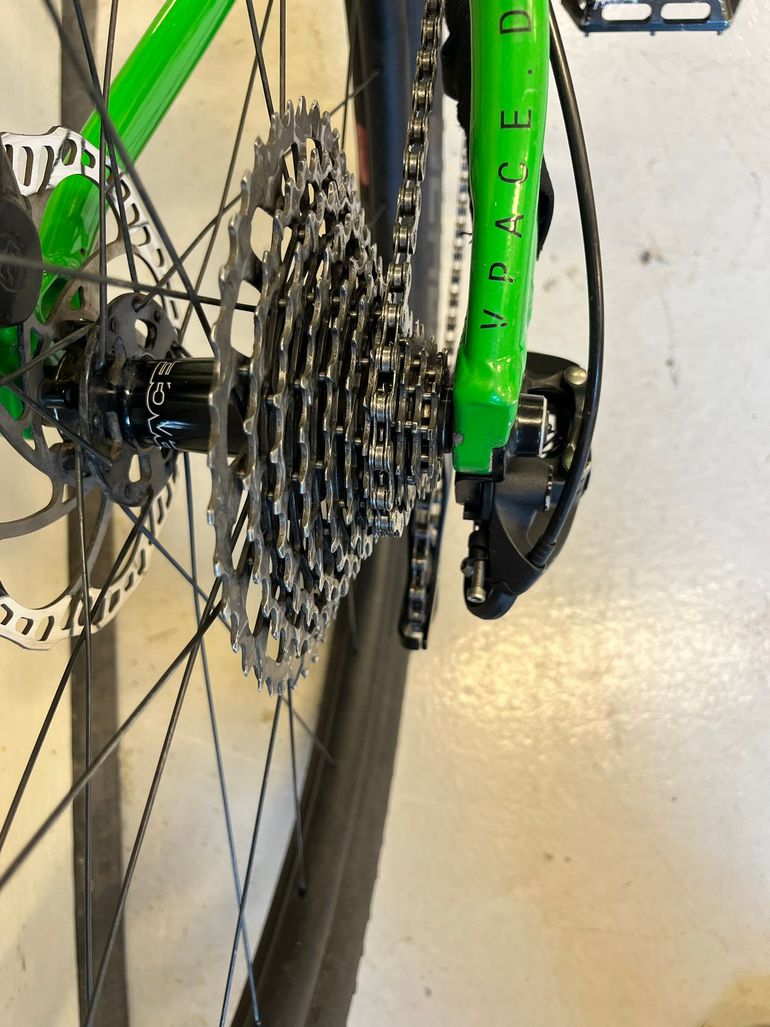 Used VPACE Custom SRAM GX 2024 Youth, Green — image 5 of 11