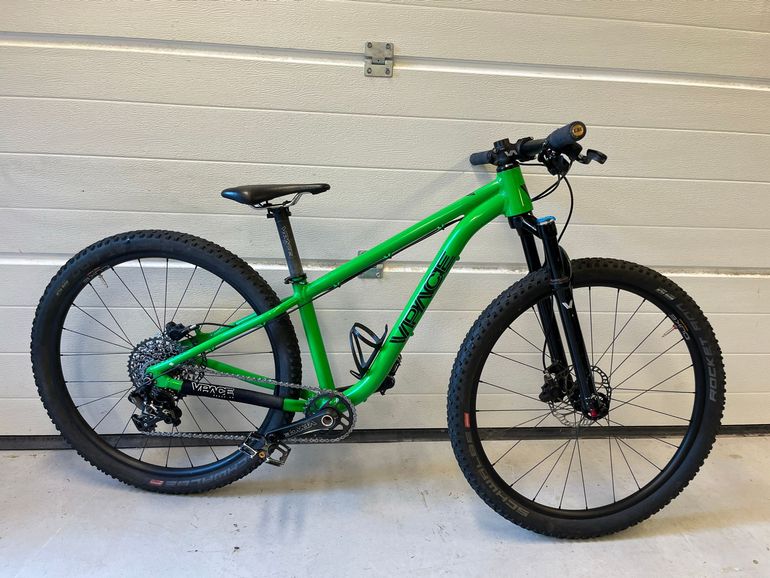 Used VPACE Custom SRAM GX 2024 Youth, Green — image 10 of 11