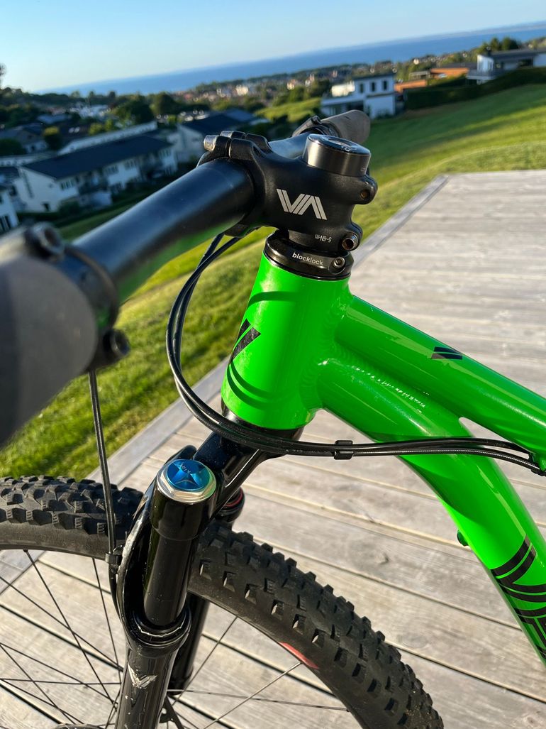Used VPACE Custom SRAM GX 2024 Youth, Green — image 11 of 11